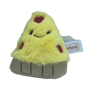 Frankford Heart Pepperoni Pizza Slice Valentine's Plush Day Love Food Toy Soft